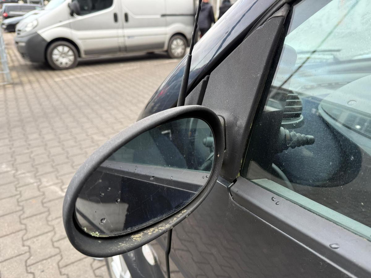 Smart ForTwo Cabrio 450 original Außenspiegel links manuell unlackiert BJ03